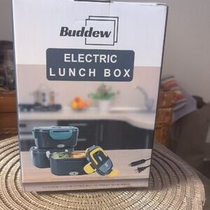 Electric Lunch Box - Black and Yellow